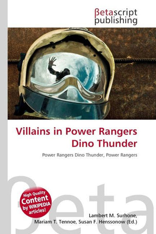 Villains in Power Rangers Dino Thunder