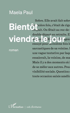 Bientôt viendra le jour