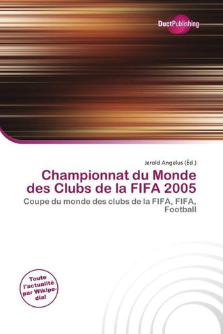 Championnat du Monde des Clubs de la FIFA 2005