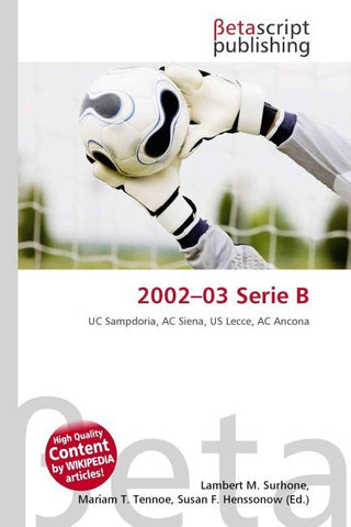 2002-03 Serie B