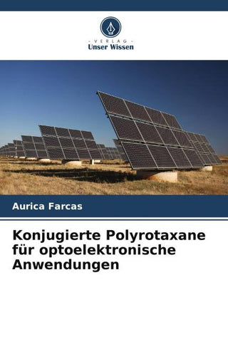 Konjugierte Polyrotaxane für optoelektronische Anwendungen