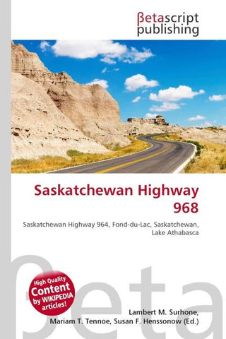Saskatchewan Highway 968