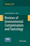Reviews of Environmental Contamination and Toxicology Volume 226