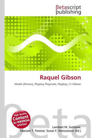 Raquel Gibson