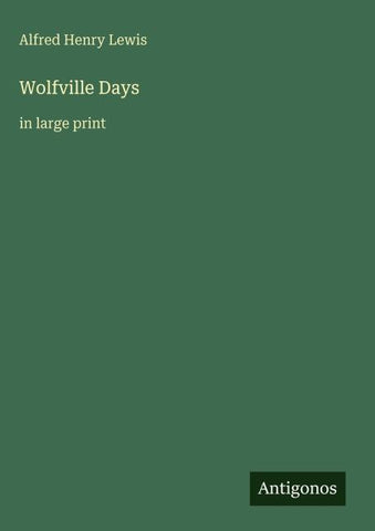 Wolfville Days