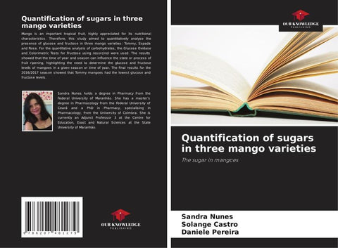 Quantification of sugars in three mango varieties