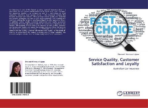 Service Quality, Customer Satisfaction and Loyalty