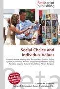 Social Choice and Individual Values