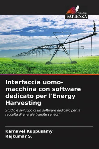 Interfaccia uomo-macchina con software dedicato per l'Energy Harvesting