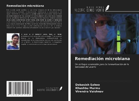 Remediación microbiana