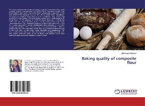 Baking quality of composite flour