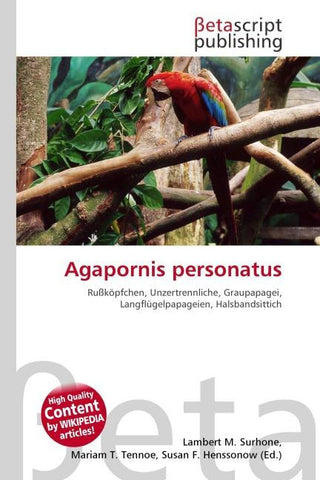 Agapornis personatus