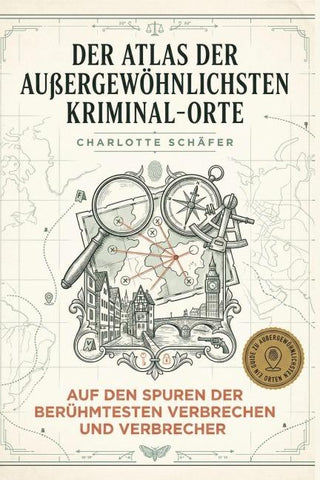 Der Atlas der außergewöhnlichsten Kriminal-Orte