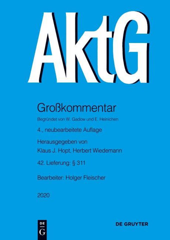 Aktiengesetz / § 311