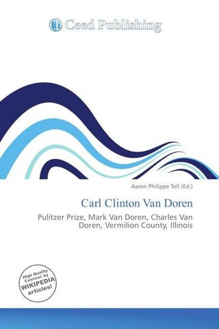Carl Clinton Van Doren