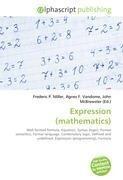 Expression (mathematics)