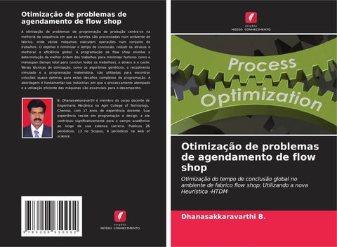 Otimização de problemas de agendamento de flow shop