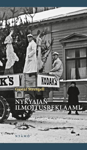 Nykyajan ilmoitusreklaami