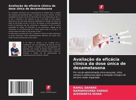 Avaliação da eficácia clínica da dose única de dexametasona