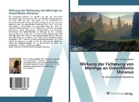 Wirkung der Fütterung von Moringa an Oreochlomis Shiranus