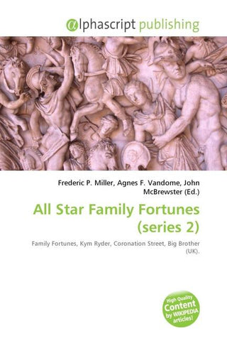 All Star Family Fortunes (series 2)