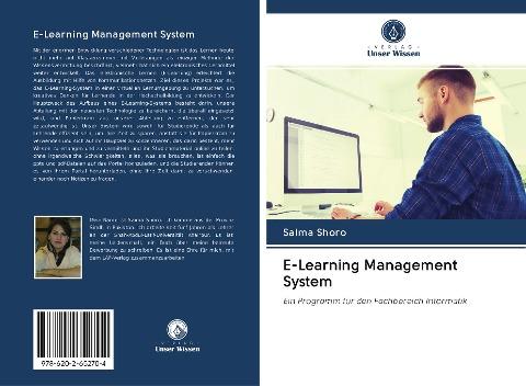 E-Learning Management System