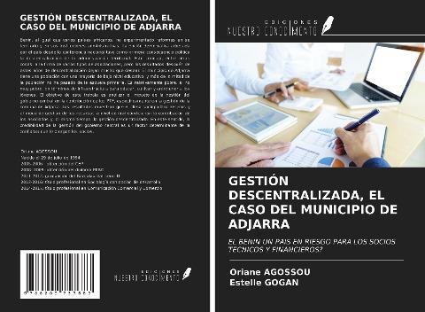 GESTIÓN DESCENTRALIZADA, EL CASO DEL MUNICIPIO DE ADJARRA