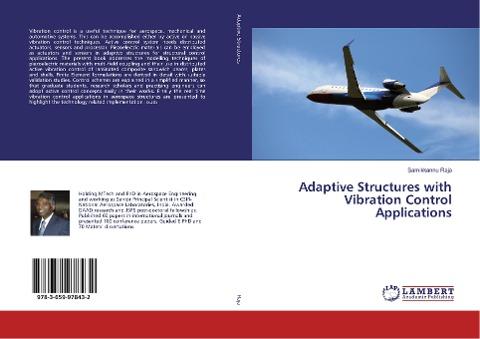 Adaptive Structures with Vibration Control Applications