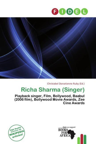 Richa Sharma (Singer)