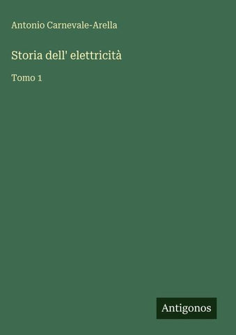 Storia dell' elettricità