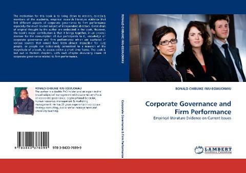 Corporate Governance and Firm Performance
