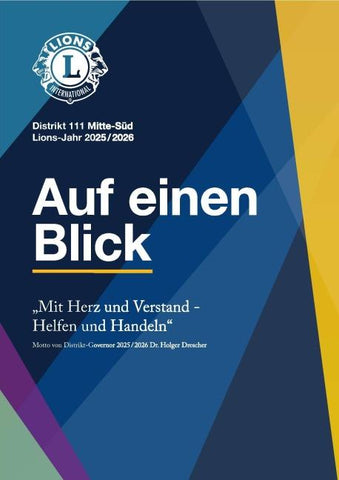 Auf einen Blick