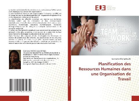 Planification des Ressources Humaines dans une Organisation de Travail