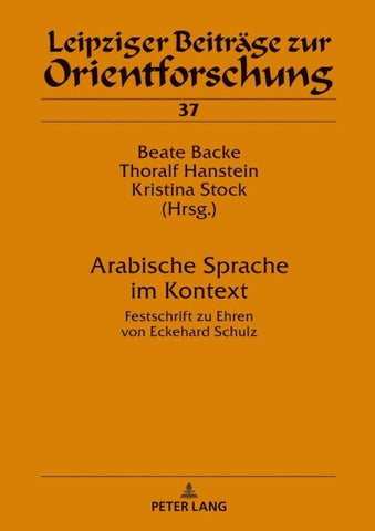 Arabische Sprache im Kontext