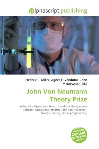 John Von Neumann Theory Prize