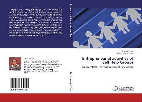Entrepreneurial activities of Self Help Groups
