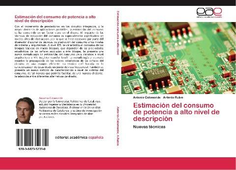 Estimación del consumo de potencia a alto nivel de descripción
