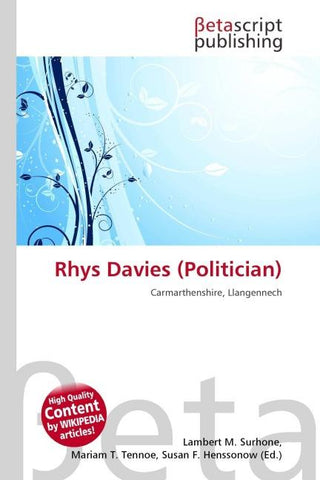 Rhys Davies (Politician)