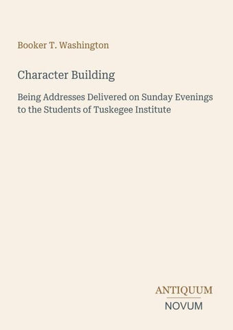 Character Building