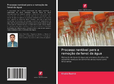 Processo rentável para a remoção de fenol da água