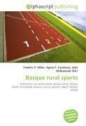 Basque rural sports