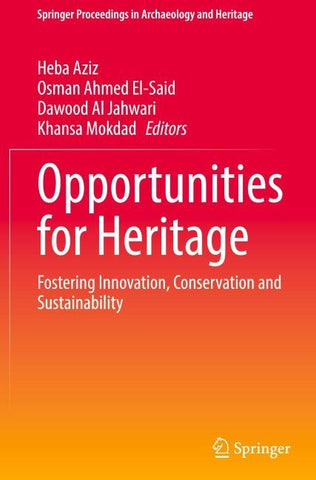 Opportunities for Heritage