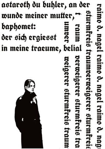 astaroth du buhler, an der wunde meiner mutter, baphomet: der sich ergiesst, in meine traeume, belial