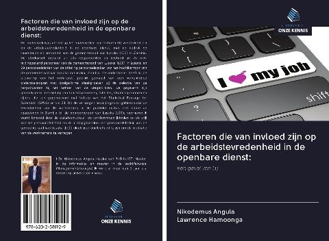Factoren die van invloed zijn op de arbeidstevredenheid in de openbare dienst: