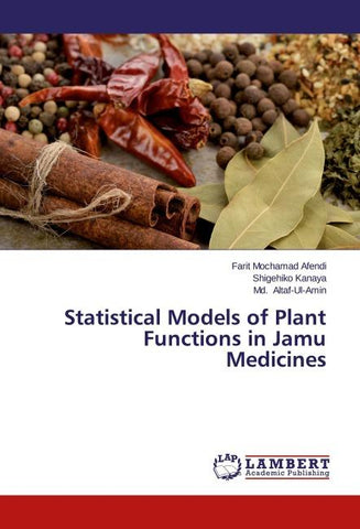 Statistical Models of Plant Functions in Jamu Medicines