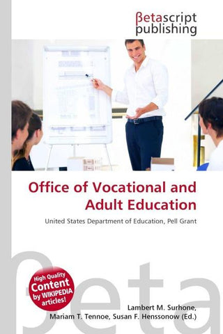Office of Vocational and Adult Education