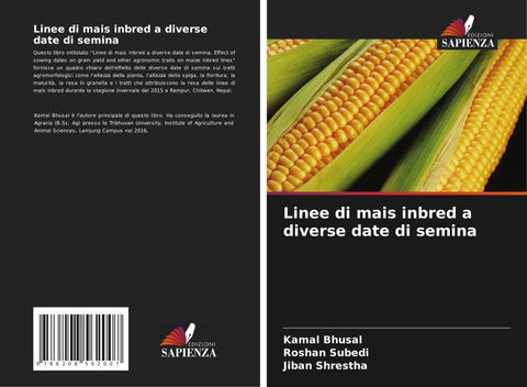 Linee di mais inbred a diverse date di semina