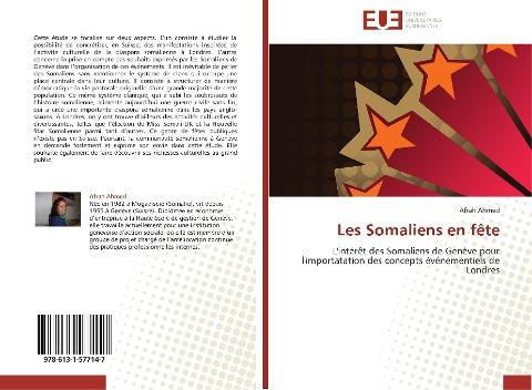 Les Somaliens en fête