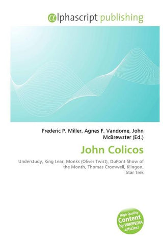 John Colicos