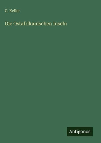 Die Ostafrikanischen Inseln